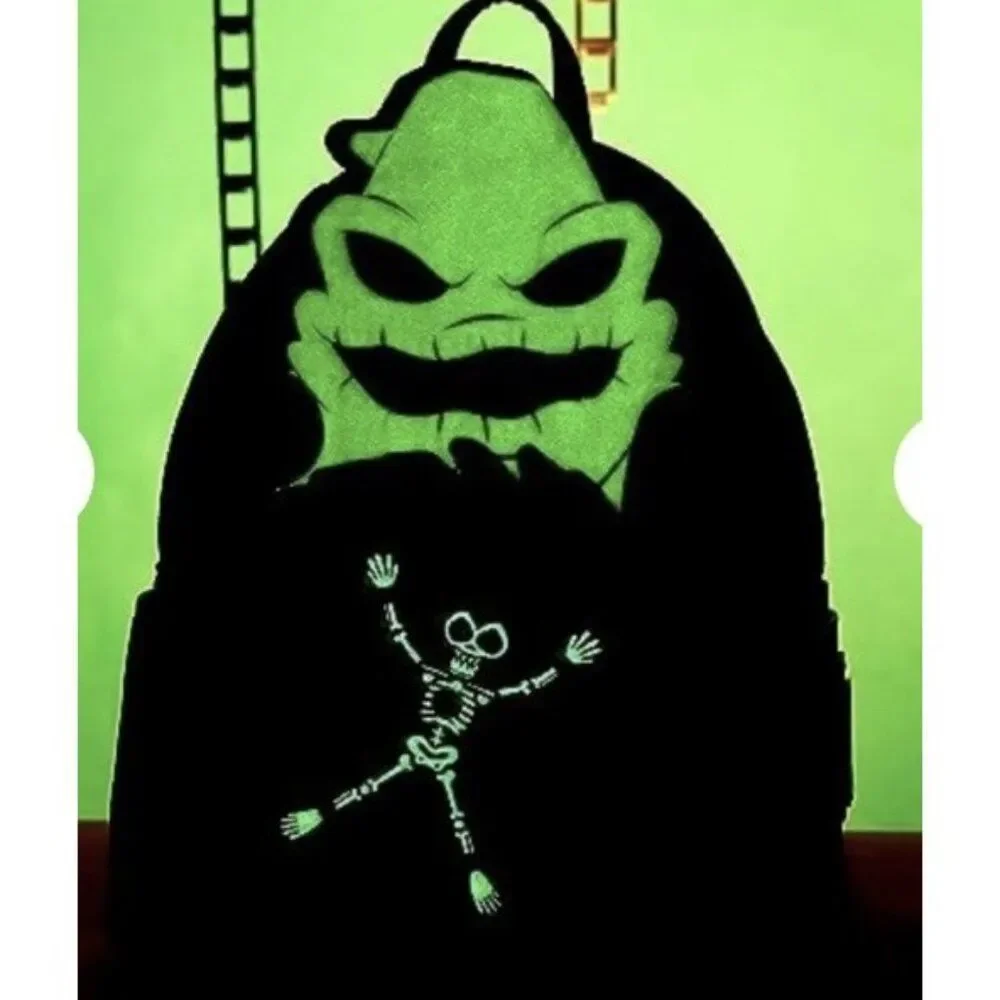 Loungefly Disney The Nightmare Before Christmas 30th Anniv Oogie Boogie Glows NW